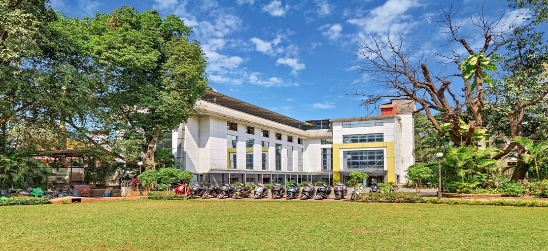 Krushnai Resort entrance and facade