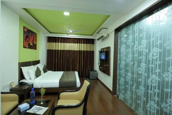 Executive Suite at Krushnai Resort